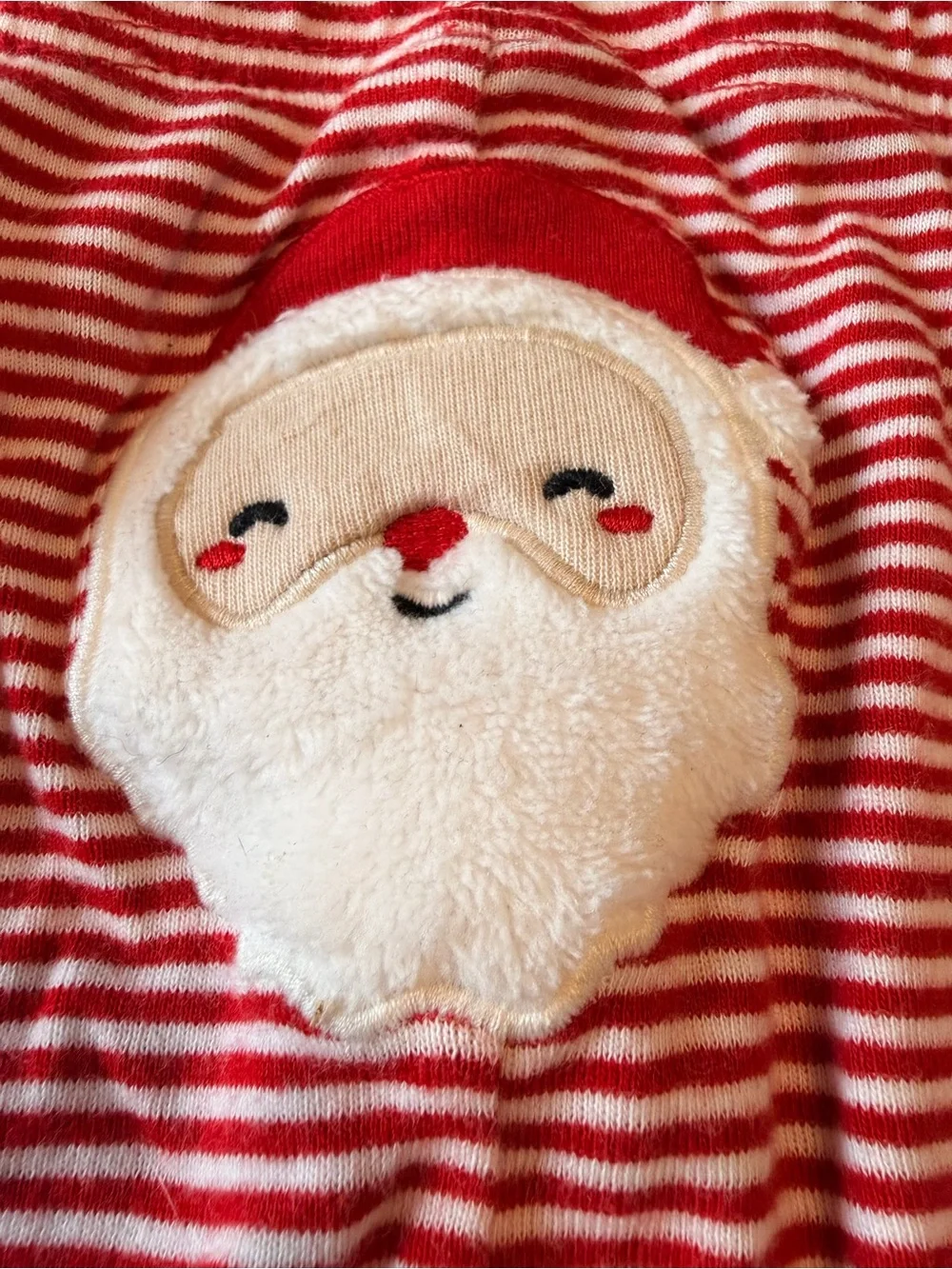 Carter's 12M My Very First Christmas 2pc Set Red Bodysuit